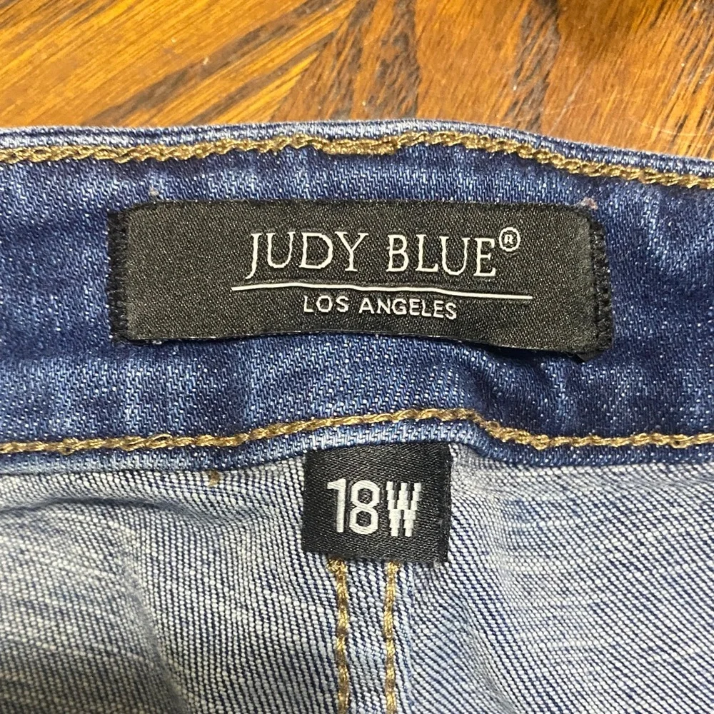 Judy Blue Dark Indigo Skinny Jeans - Picture 4 of 8